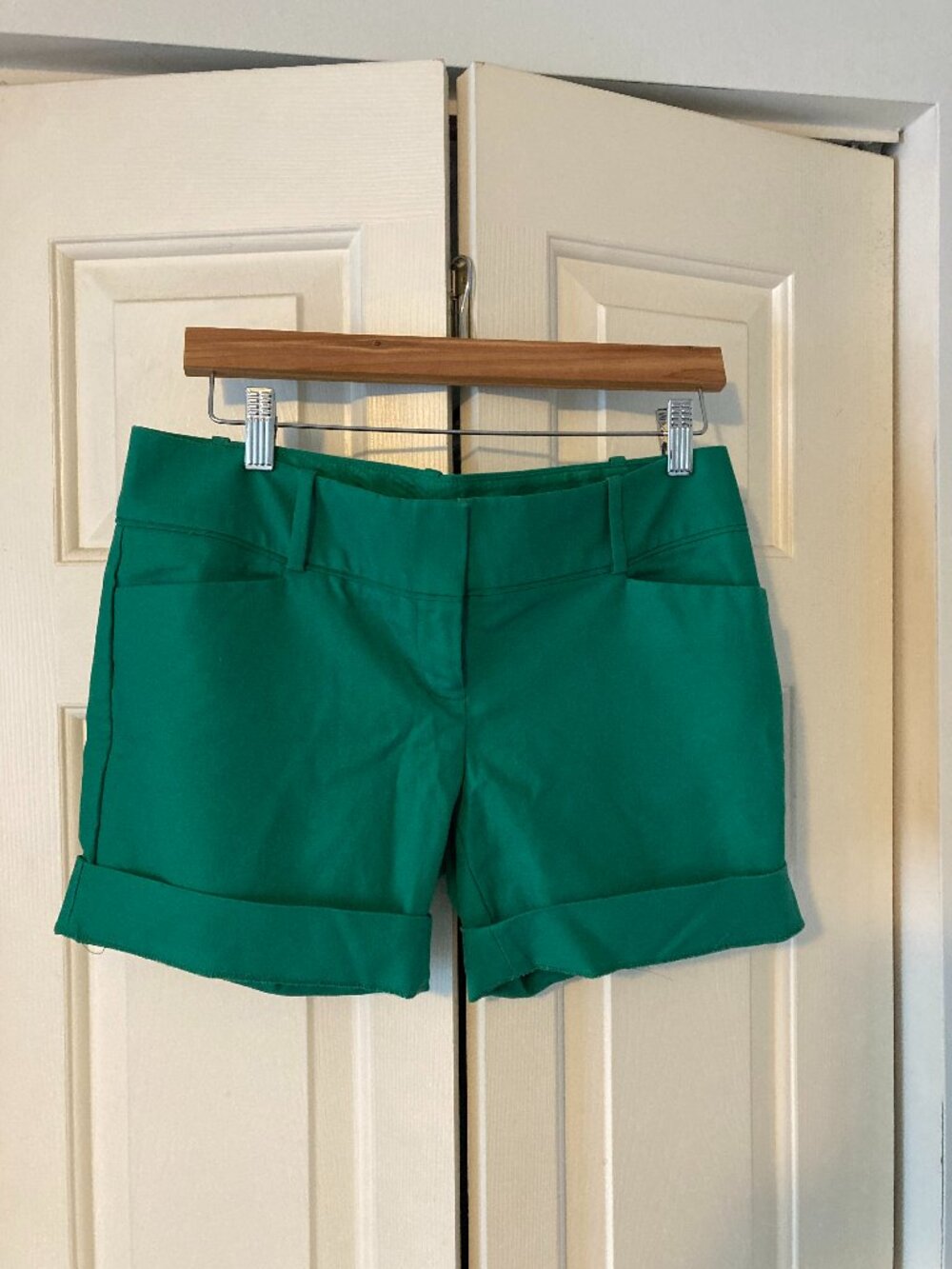 The Limited tailored shorts